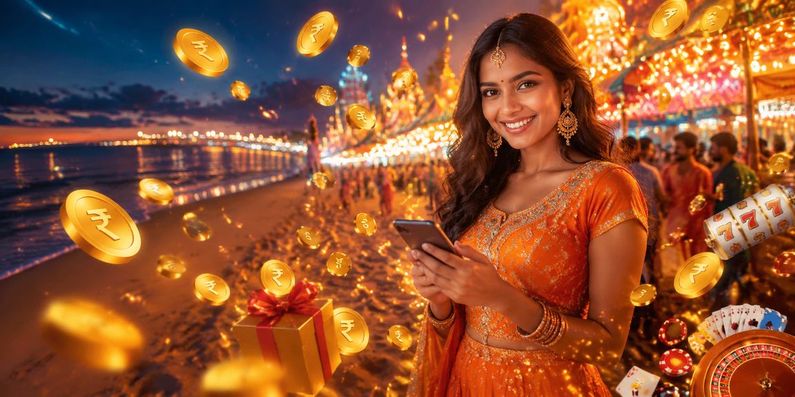 User betting and managing payments via mobile app on Chennai Marina Beach